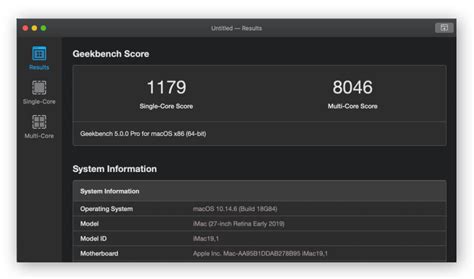 test my mac performance